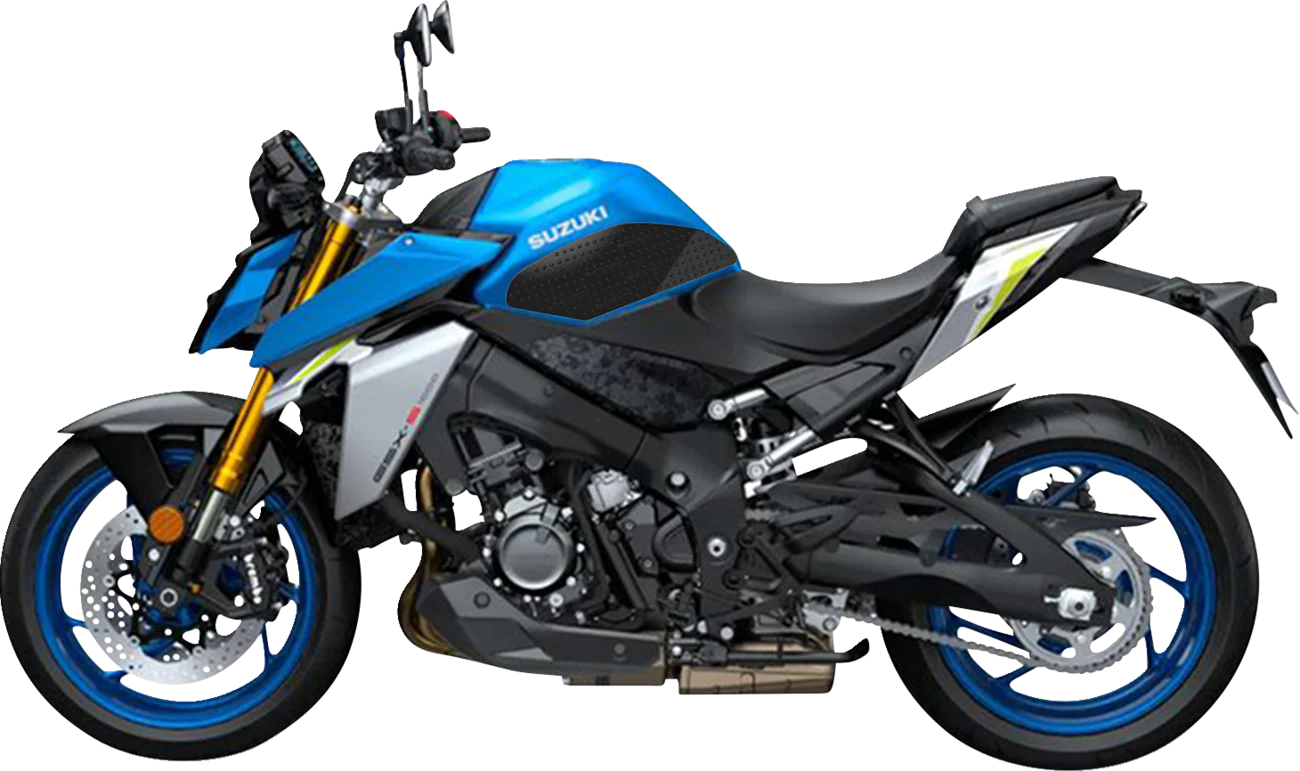 Stompgrip Volcano Tank Pad Suzuki GSXS1000 / GT / GT Plus 2022-2026 - Image 4