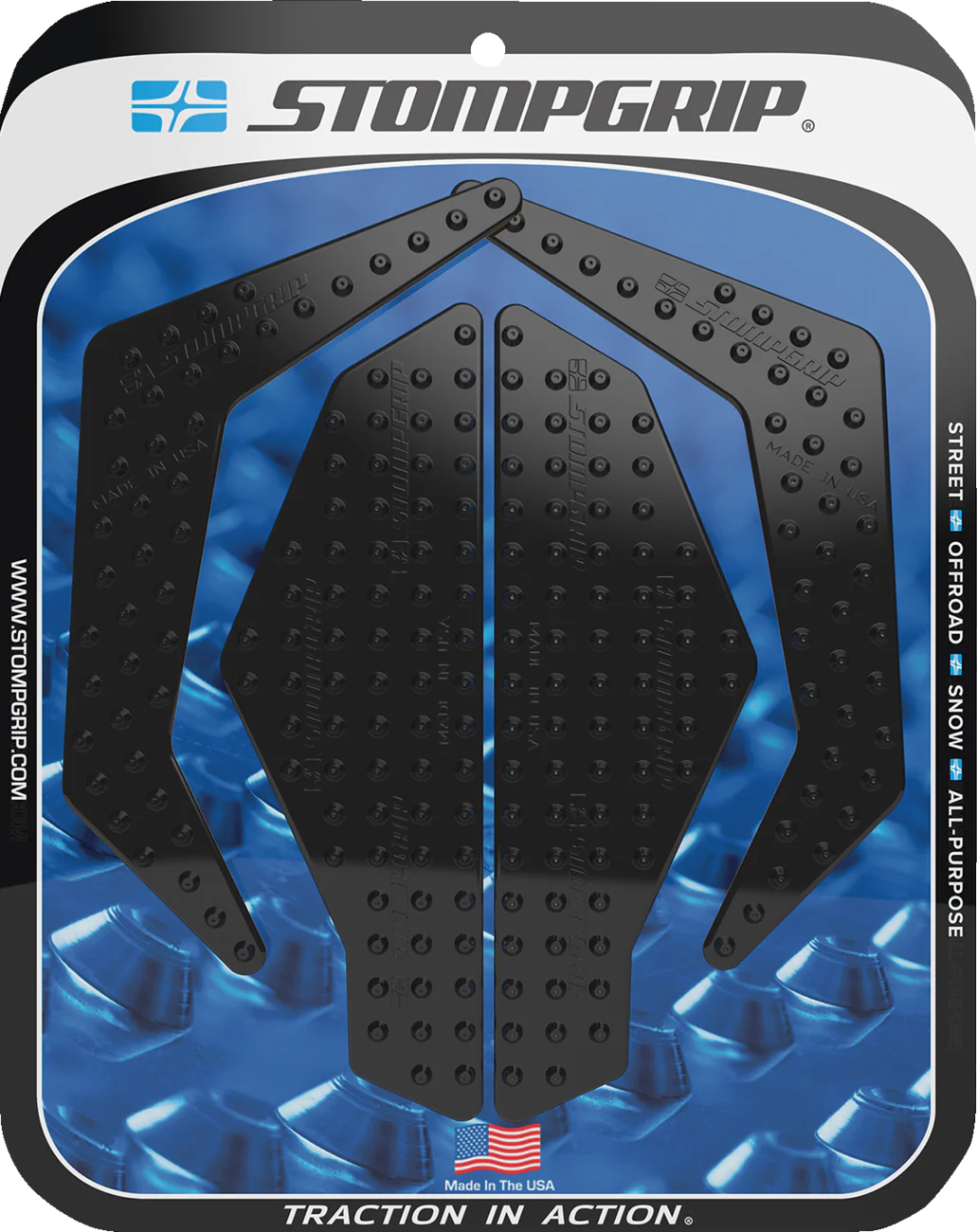 Stompgrip Volcano Tank Pad Suzuki Katana 2020-2024