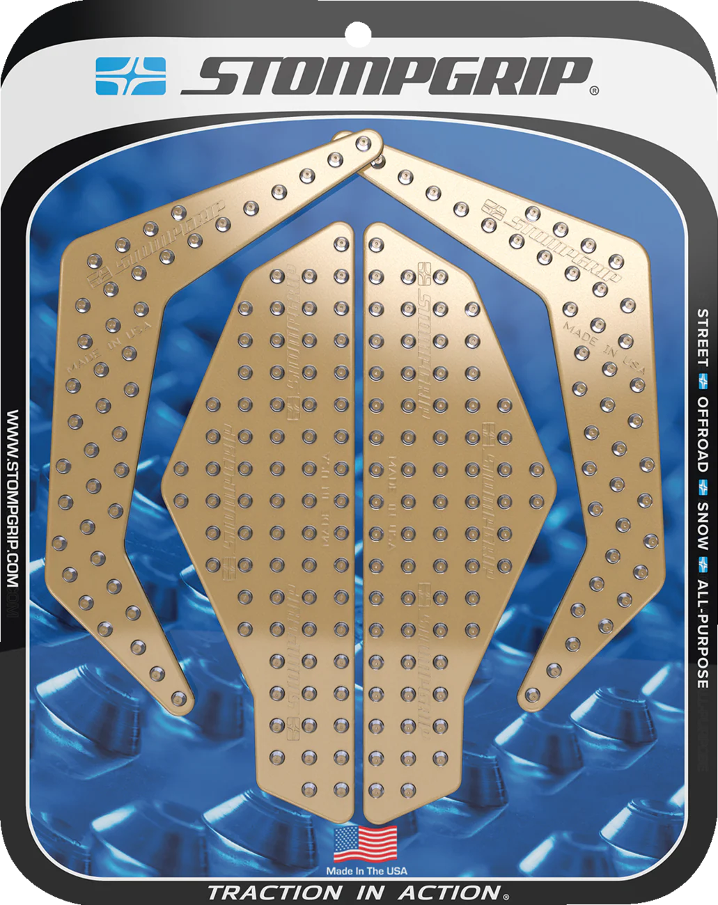 Stompgrip Volcano Tank Pad Suzuki Katana 2020-2024 - Image 2