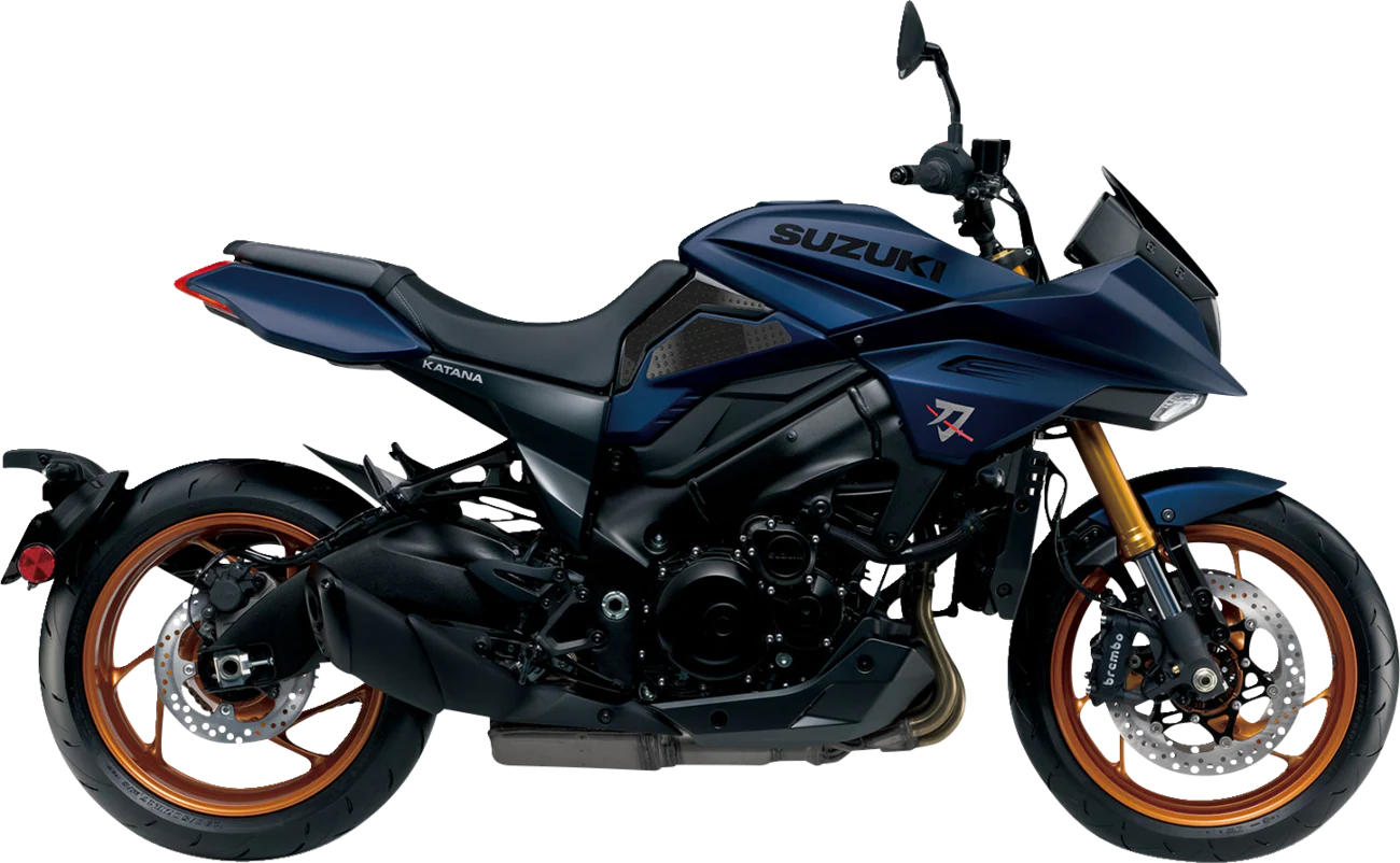 Stompgrip Volcano Tank Pad Suzuki Katana 2020-2024 - Image 3