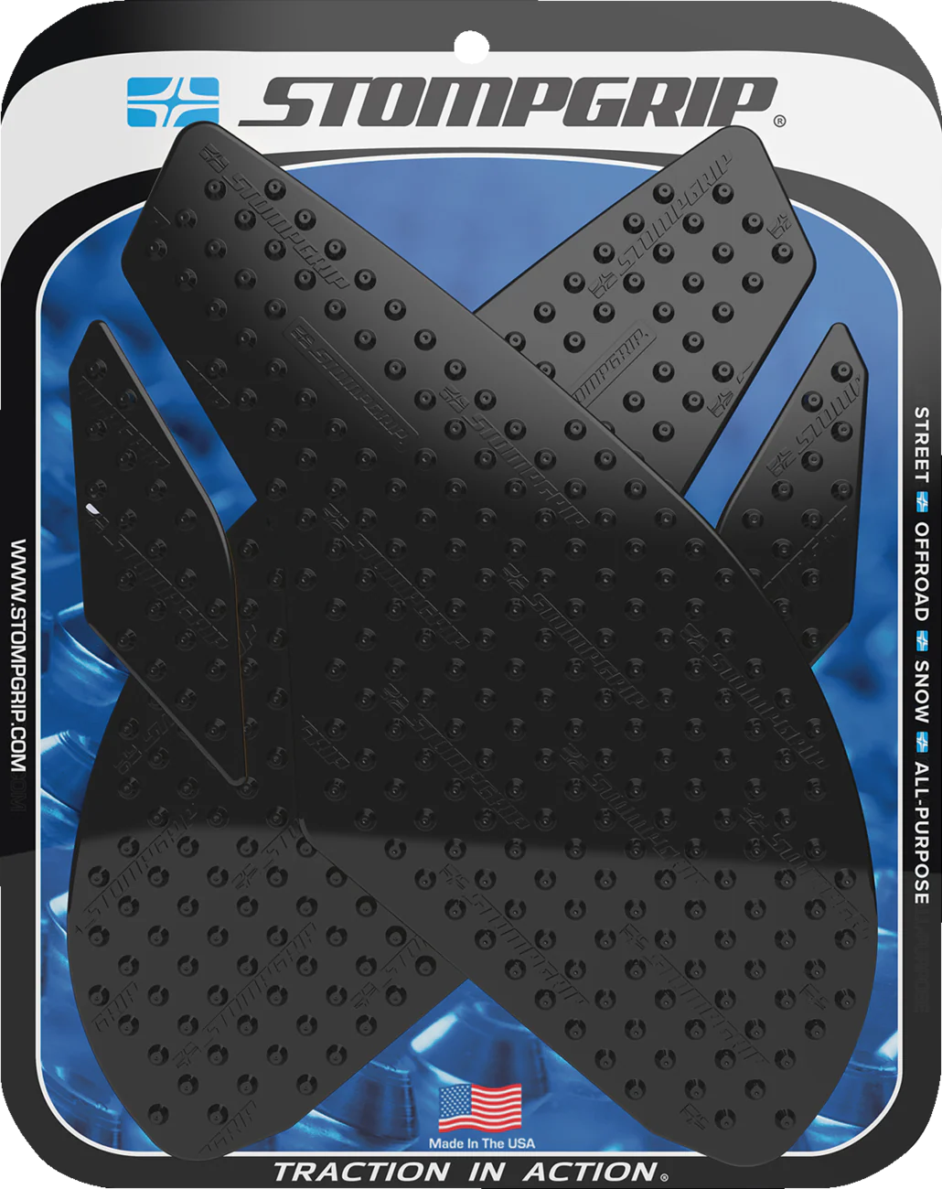 Stompgrip Volcano Tank Pad Triumph Daytona 675 / R / Street Triple / R 2013-2019
