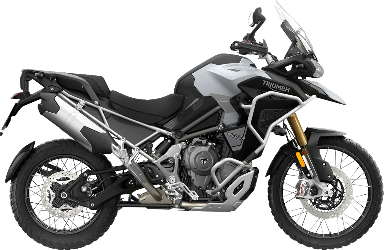 Stompgrip Volcano Tank Pad Triumph Tiger 1200 Rally Explorer 2022-2025 - Image 3
