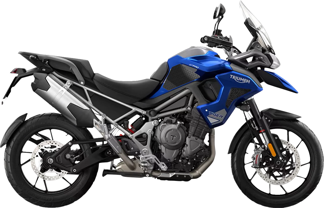 Stompgrip Volcano Tank Pad Triumph Tiger 850 / 900 / 1200 - Image 3