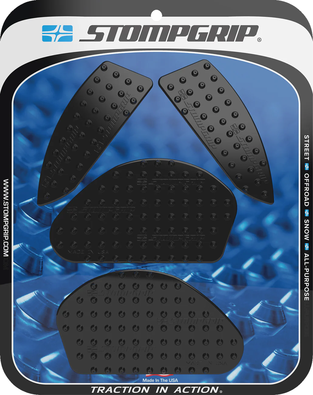 Stompgrip Volcano Tank Pad Yamaha MT-03 2020-2024