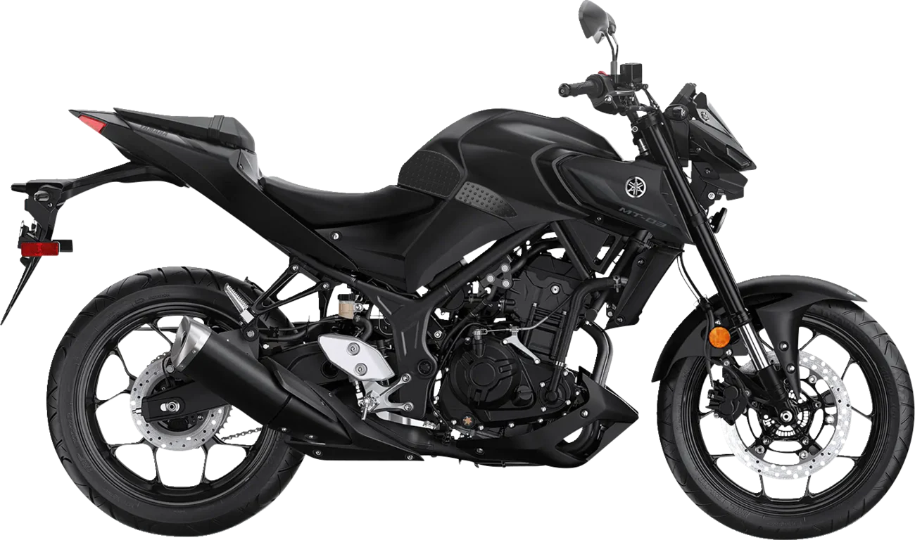 Stompgrip Volcano Tank Pad Yamaha MT-03 2020-2024 - Image 3