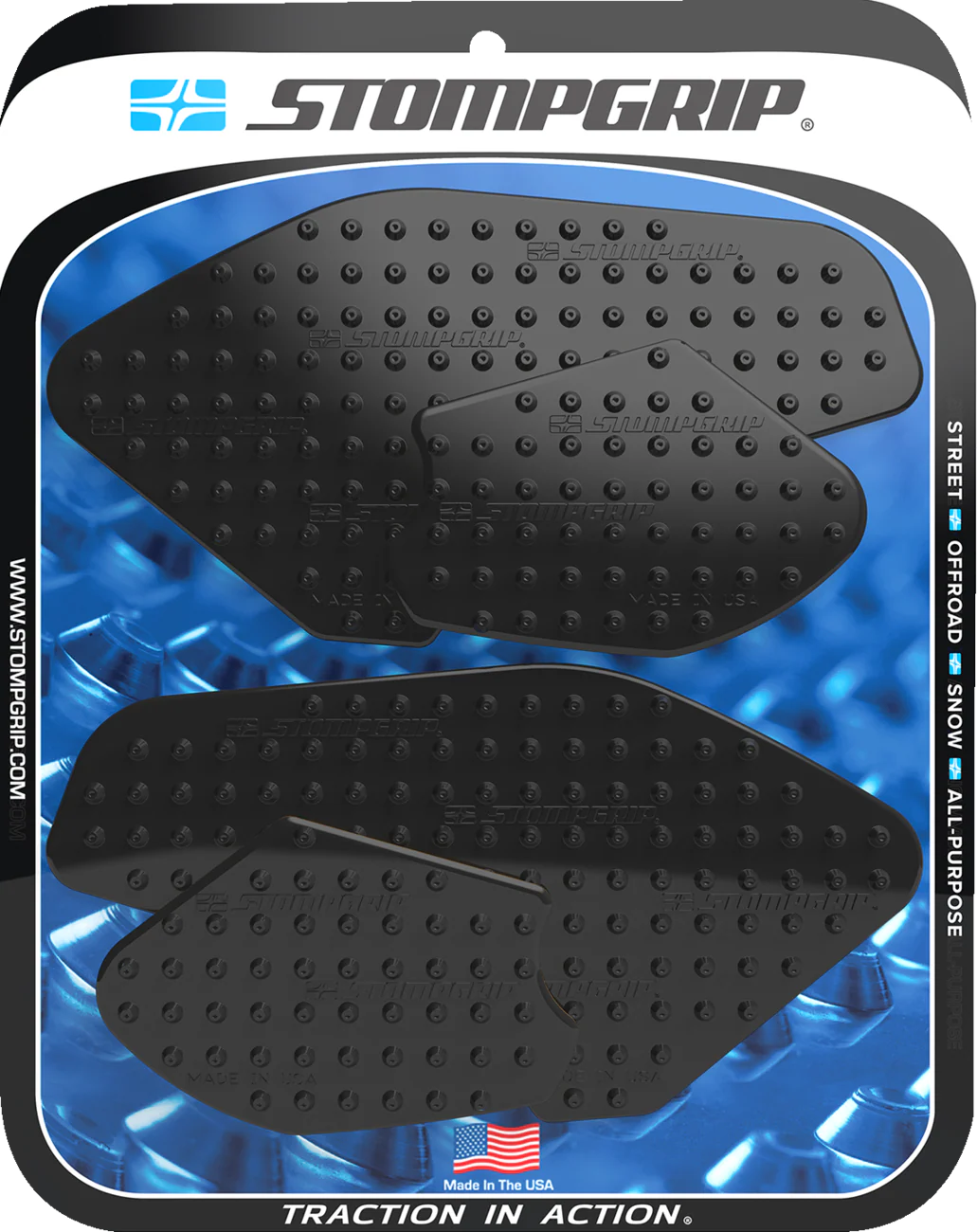 Stompgrip Volcano Tank Pad Yamaha MT-07 2022-2024