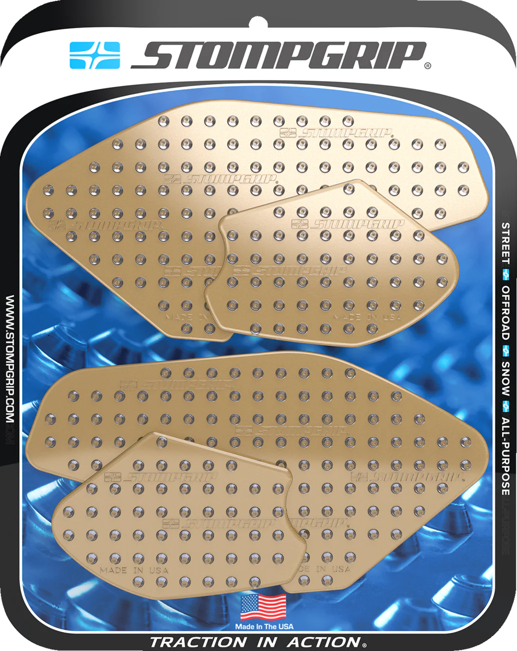 Stompgrip Volcano Tank Pad Yamaha MT-07 2022-2024 - Image 2