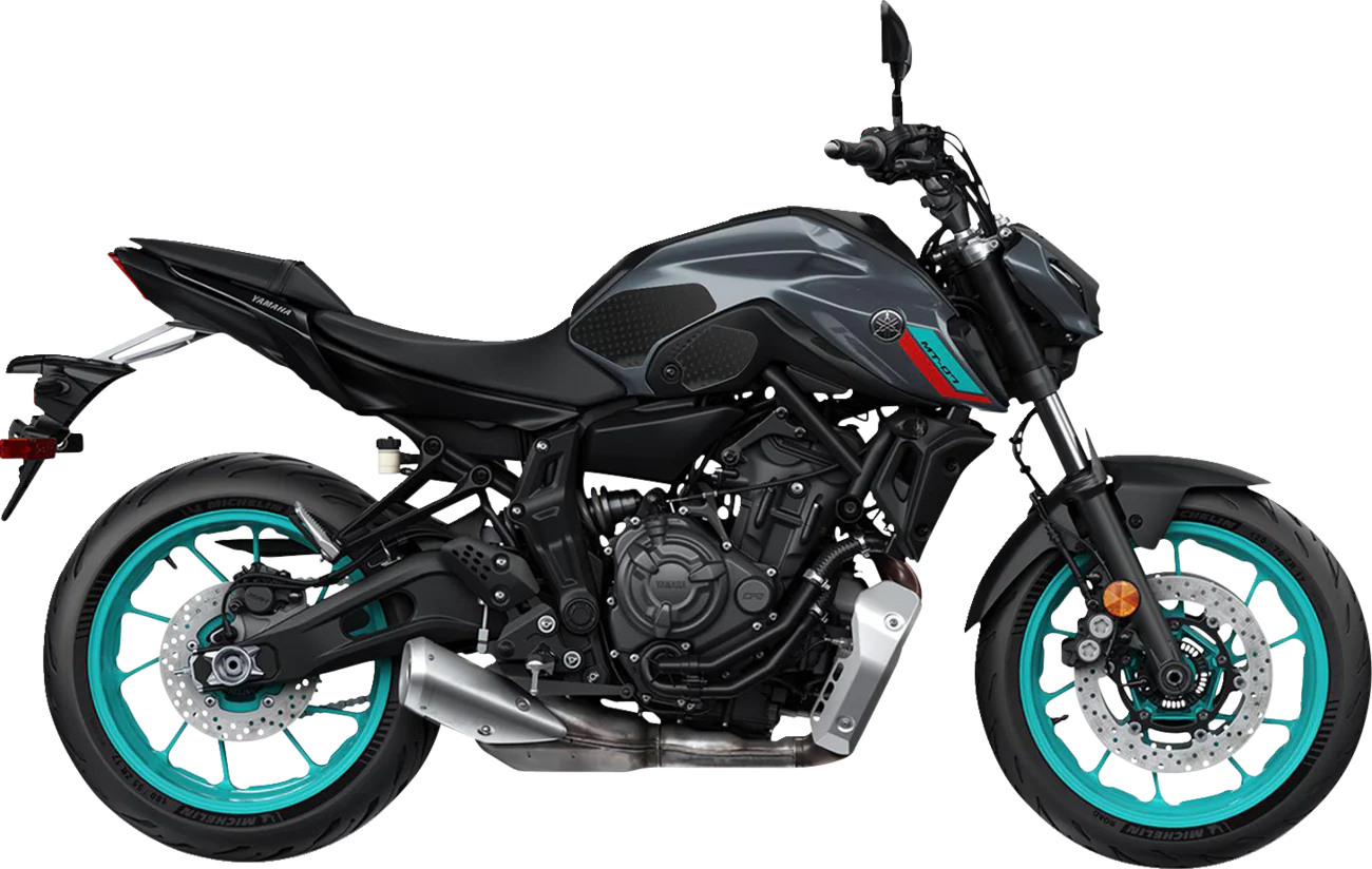 Stompgrip Volcano Tank Pad Yamaha MT-07 2022-2024 - Image 3