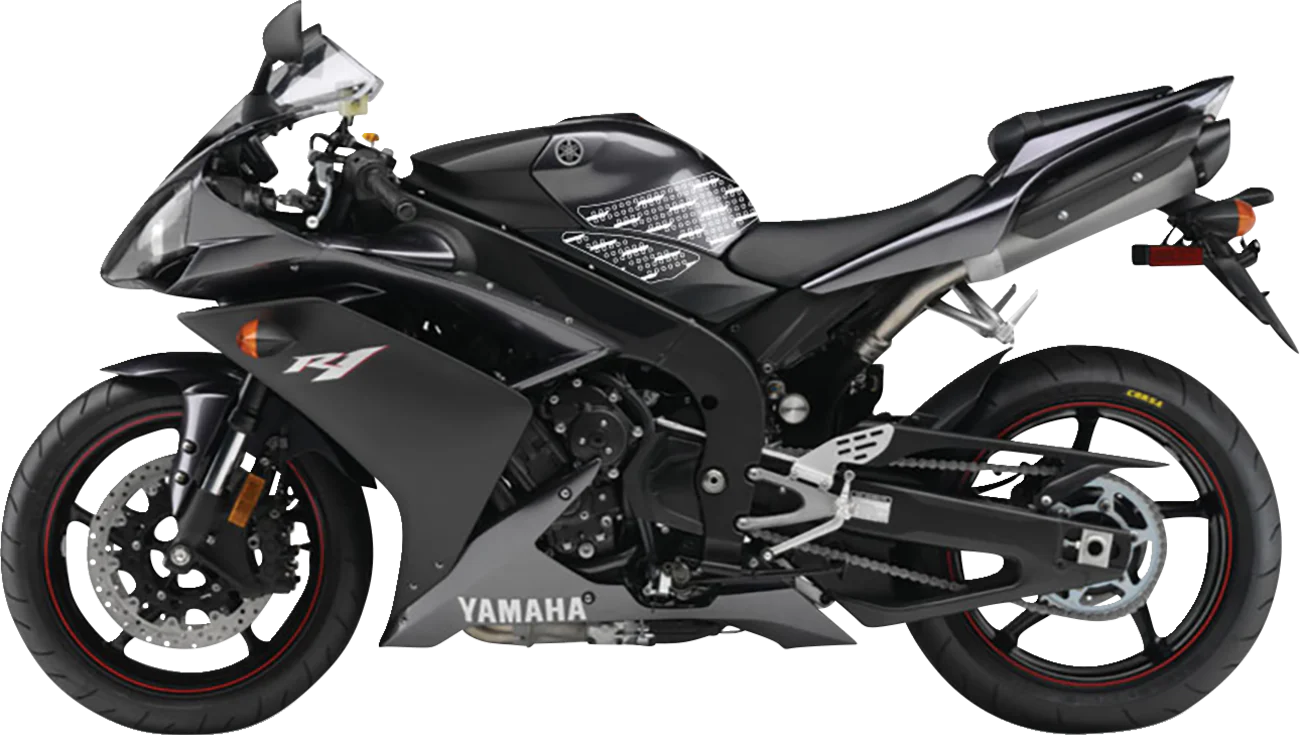Stompgrip Volcano Tank Pad Yamaha R1 2007-2008 - Image 2