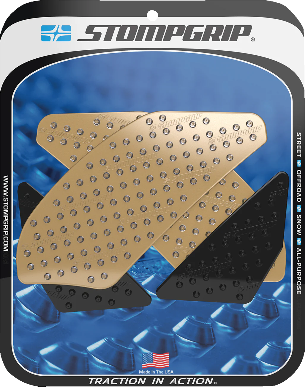 Stompgrip Volcano Tank Pad Yamaha R1 2009-2014
