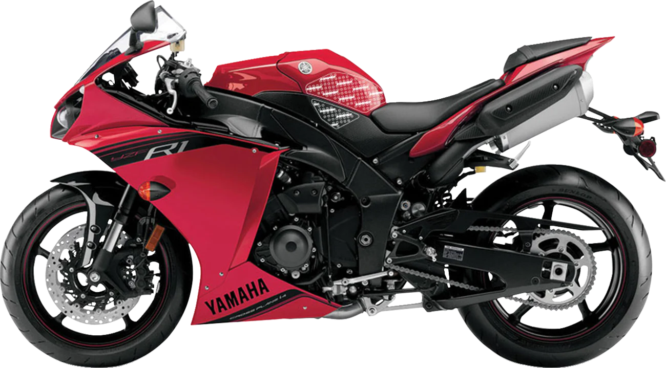 Stompgrip Volcano Tank Pad Yamaha R1 2009-2014 - Image 2