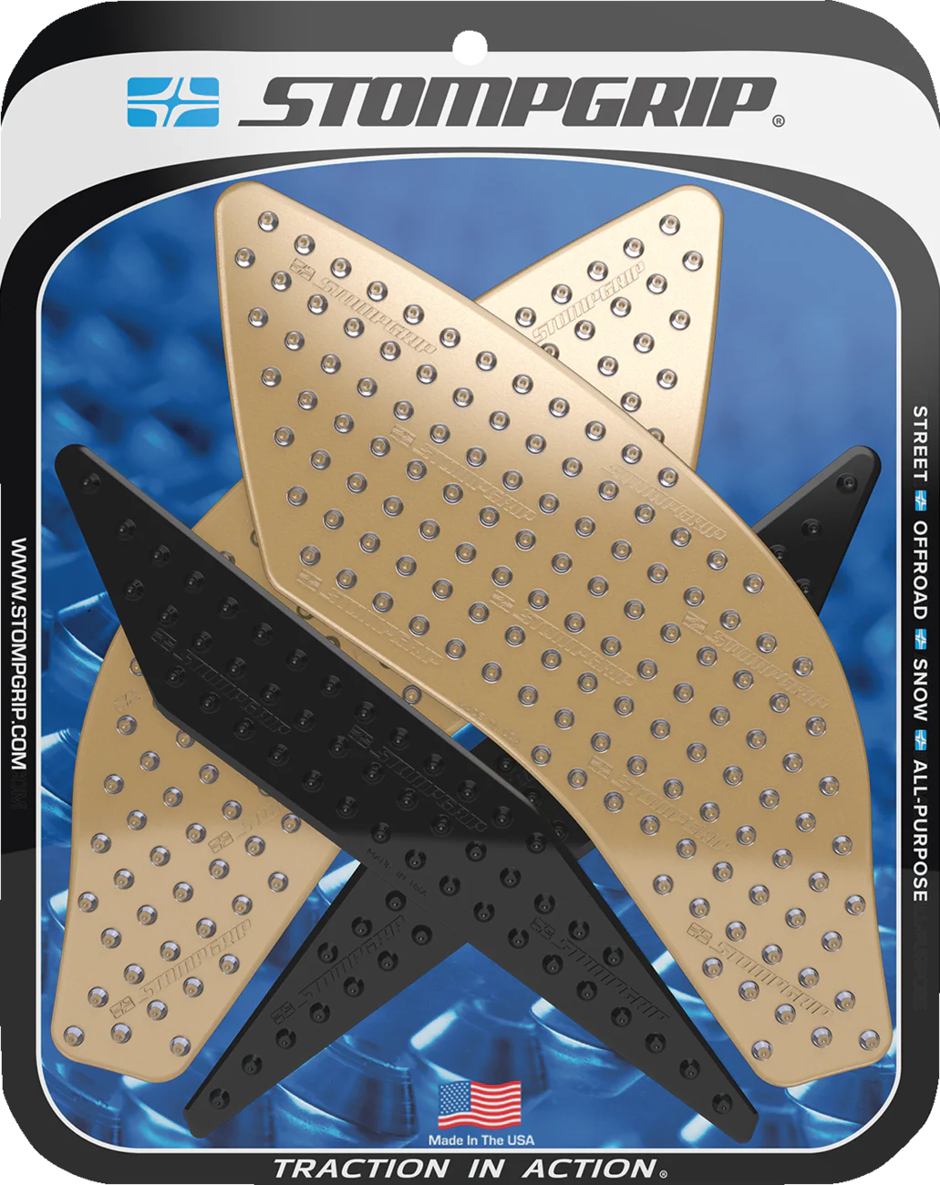 Stompgrip Volcano Tank Pad Yamaha R1 / R1M 2015-2026 - Image 3