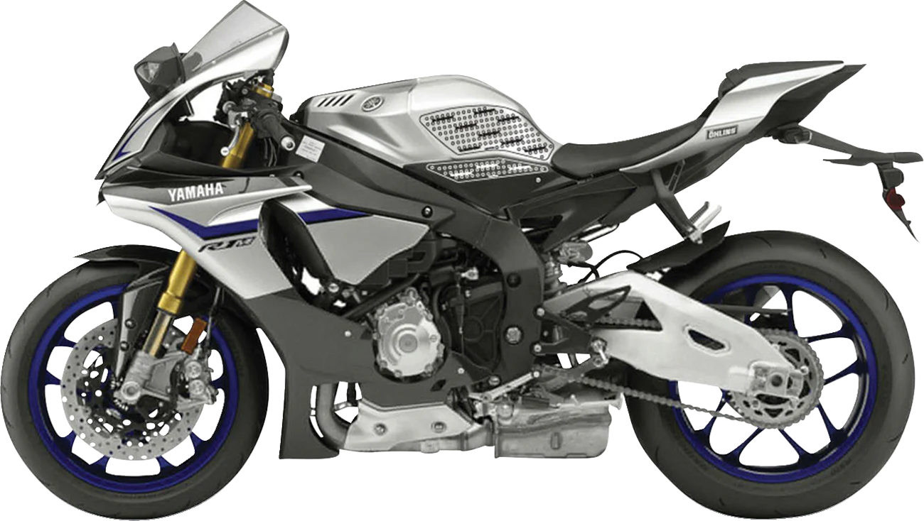 Stompgrip Volcano Tank Pad Yamaha R1 / R1M 2015-2026 - Image 6
