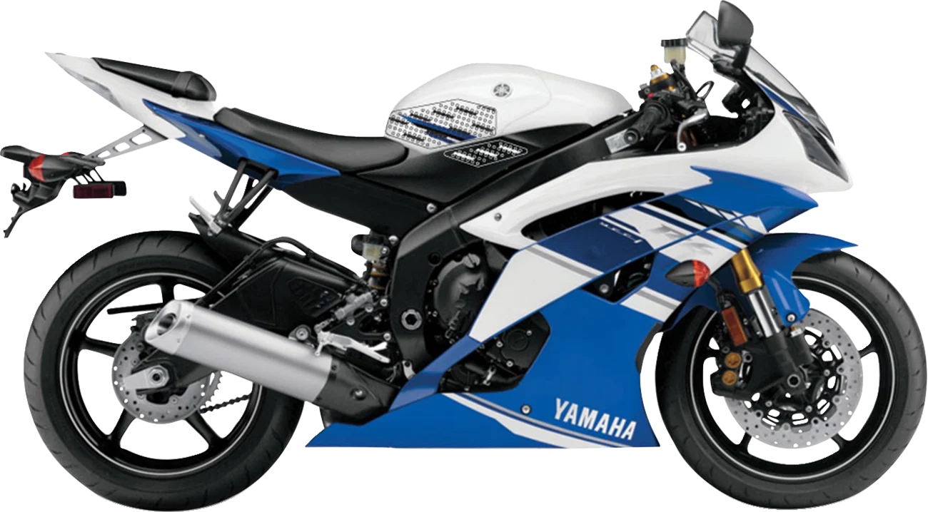 Stompgrip Volcano Tank Pad Yamaha R6 2008-2016 - Image 3