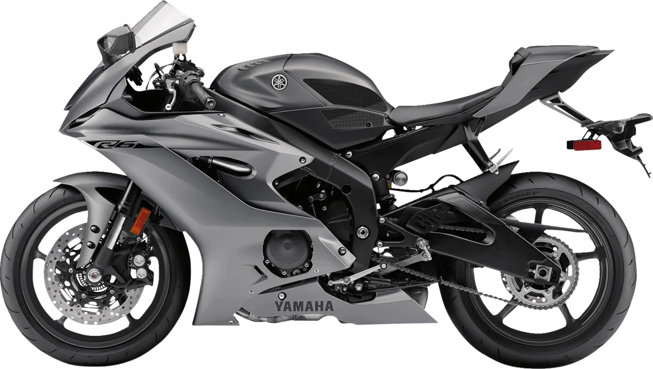 Stompgrip Volcano Tank Pad Yamaha R6 2017-2025 - Image 4