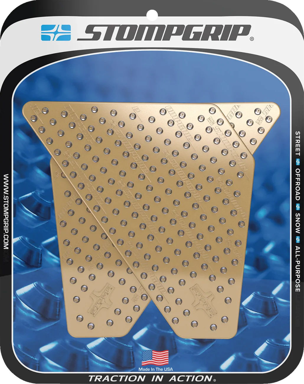 Stompgrip Volcano Tank Pad  Yamaha Super Tenere 2014-2024 - Image 2