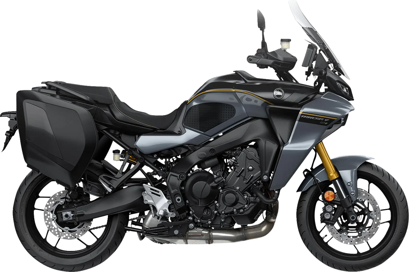 Stompgrip Volcano Tank Pad Yamaha Tracer 9 GT 2024 - Image 3