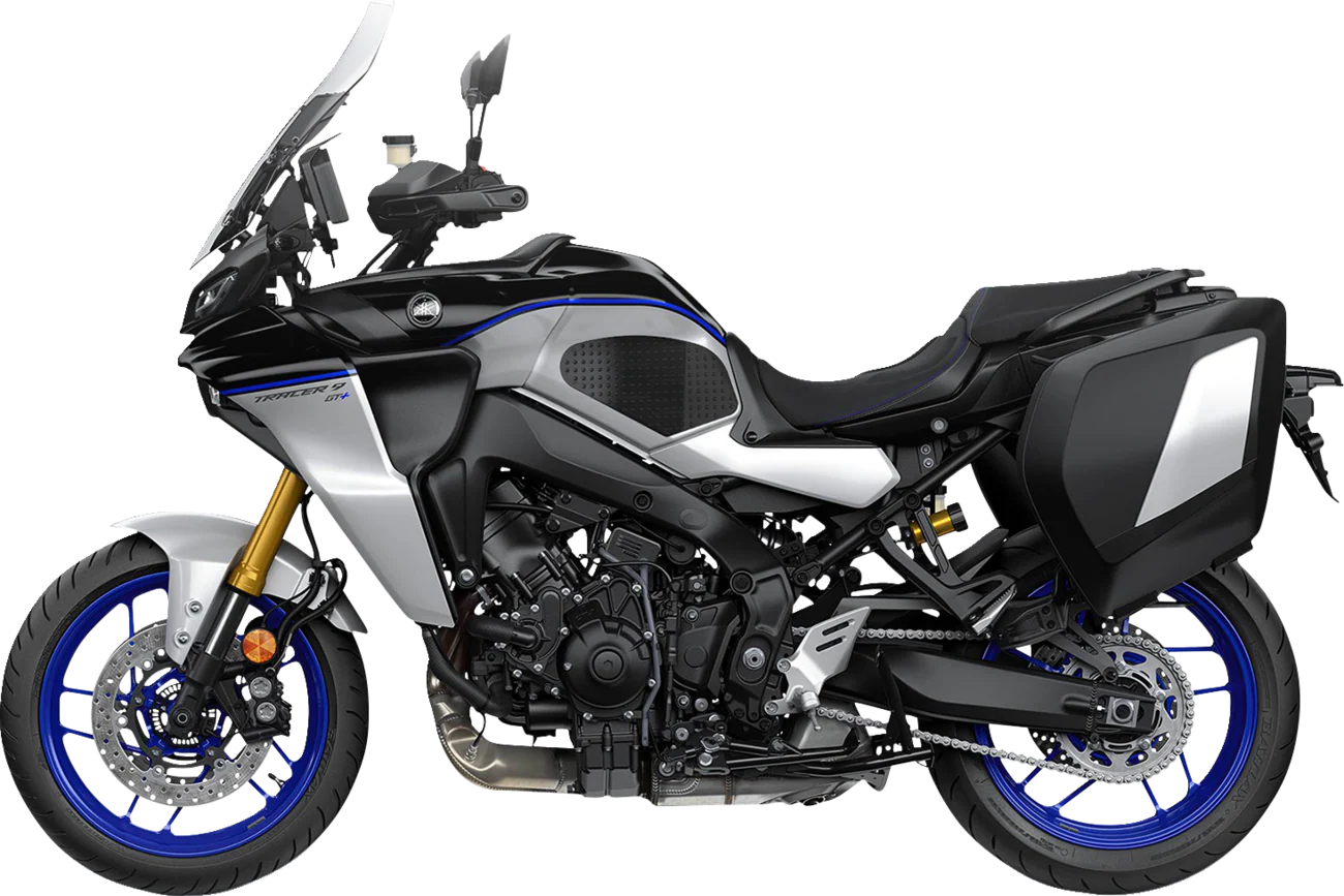 Stompgrip Volcano Tank Pad Yamaha Tracer 9 GT 2024 - Image 4