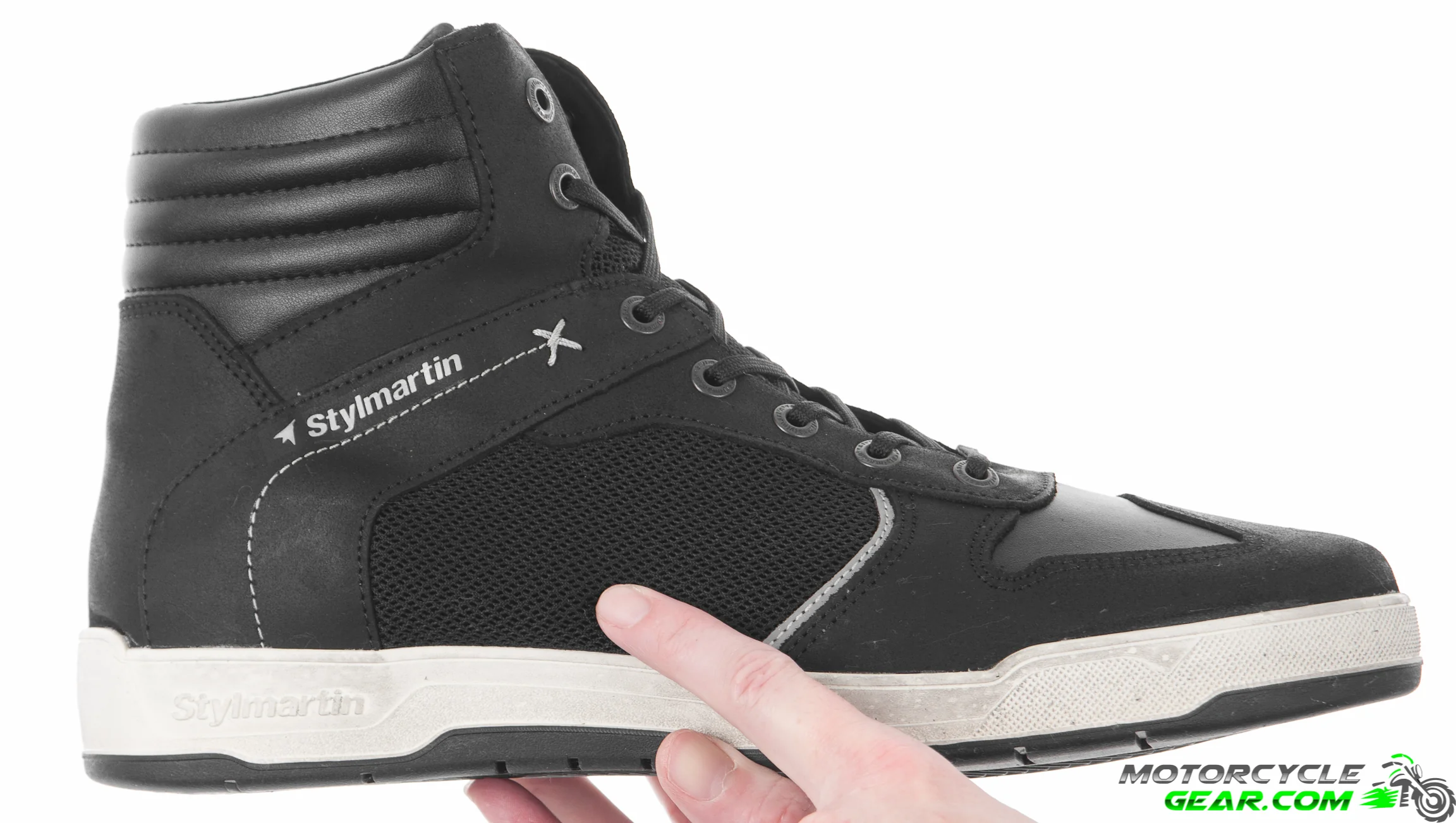 Stylmartin Atom Riding Shoes ~ 46 Only - Image 4
