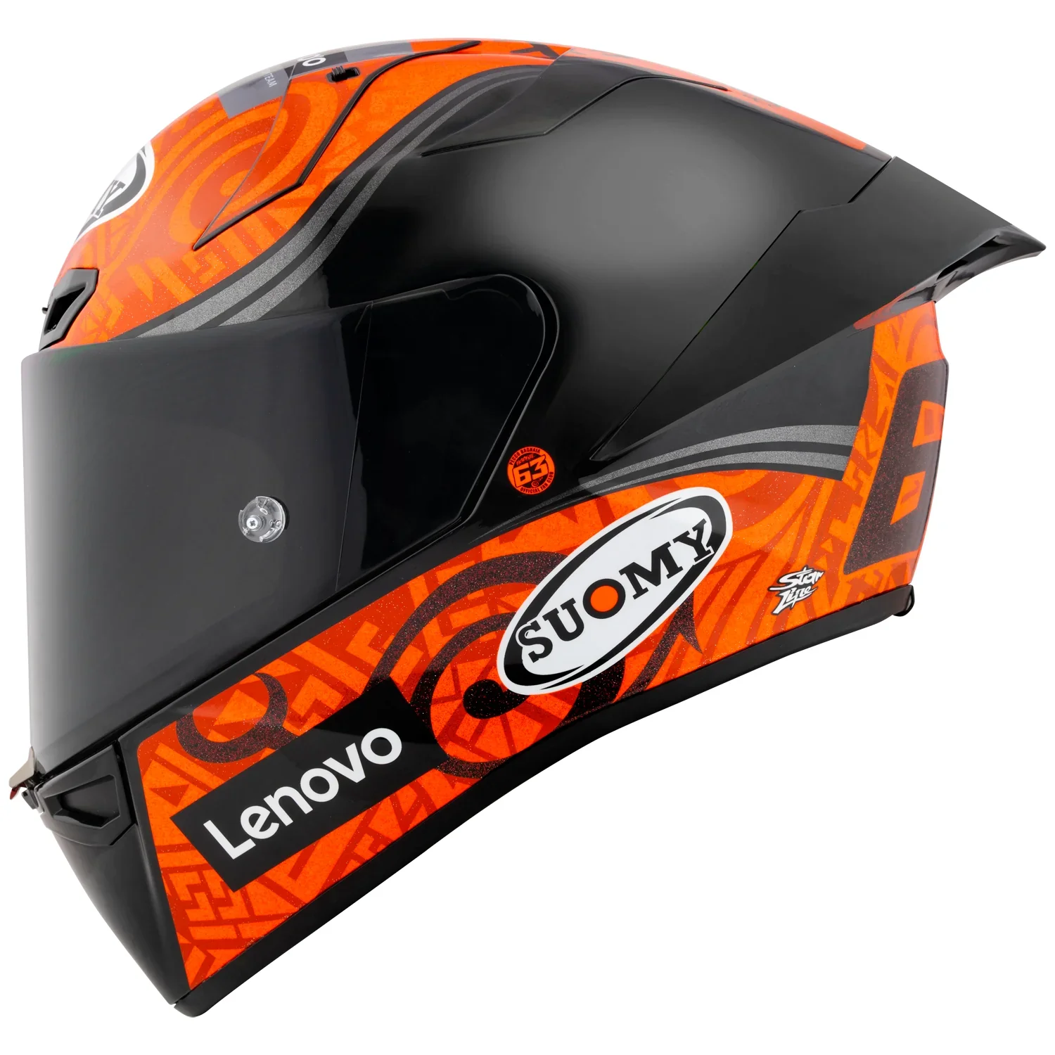 Suomy S1-XR Bagnaia 2023 Replica Helmet - Image 2