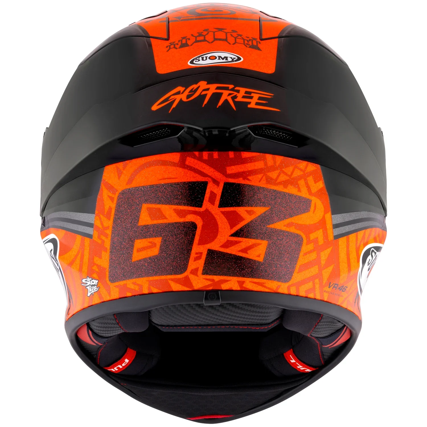 Suomy S1-XR Bagnaia 2023 Replica Helmet - Image 3