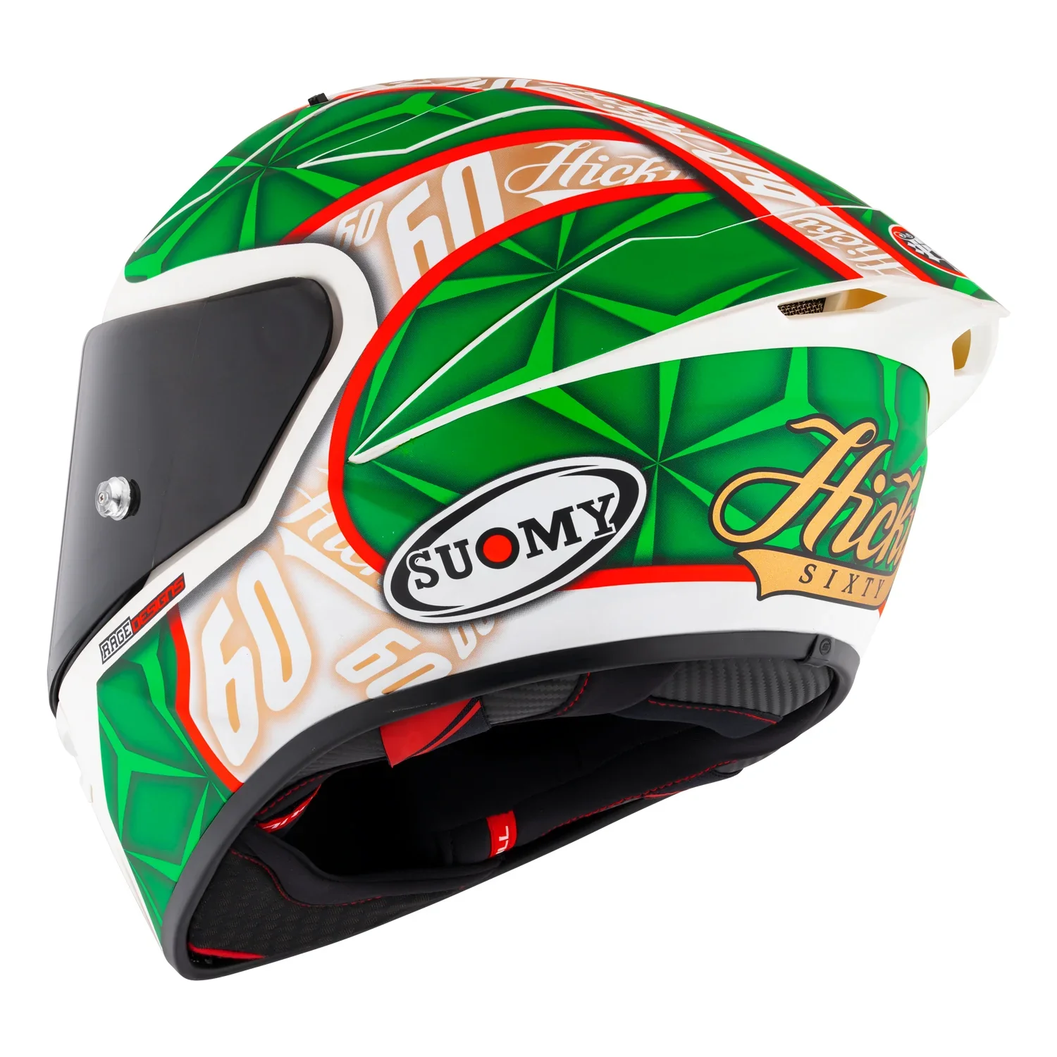 Suomy S1-XR Hickman Replica Helmet - Image 2