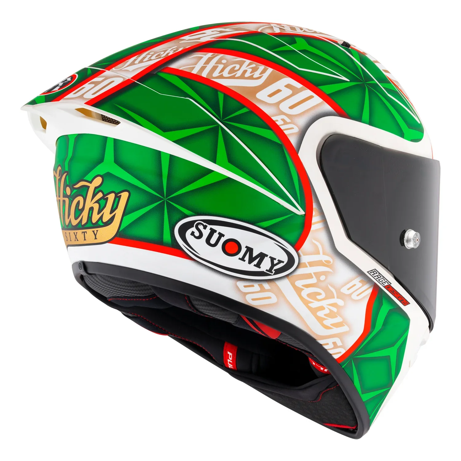 Suomy S1-XR Hickman Replica Helmet - Image 4
