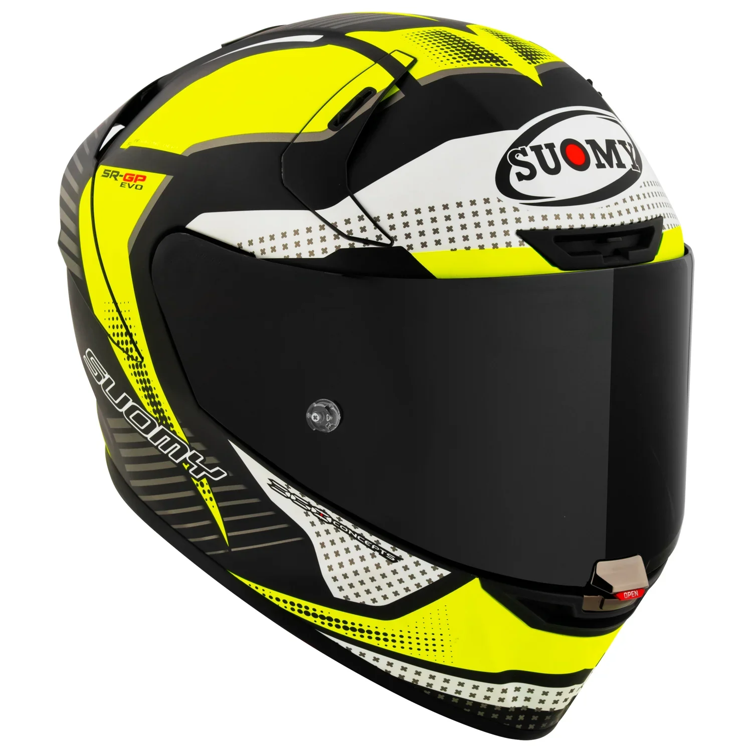 Suomy SR-GP EVO Airspeed Helmet
