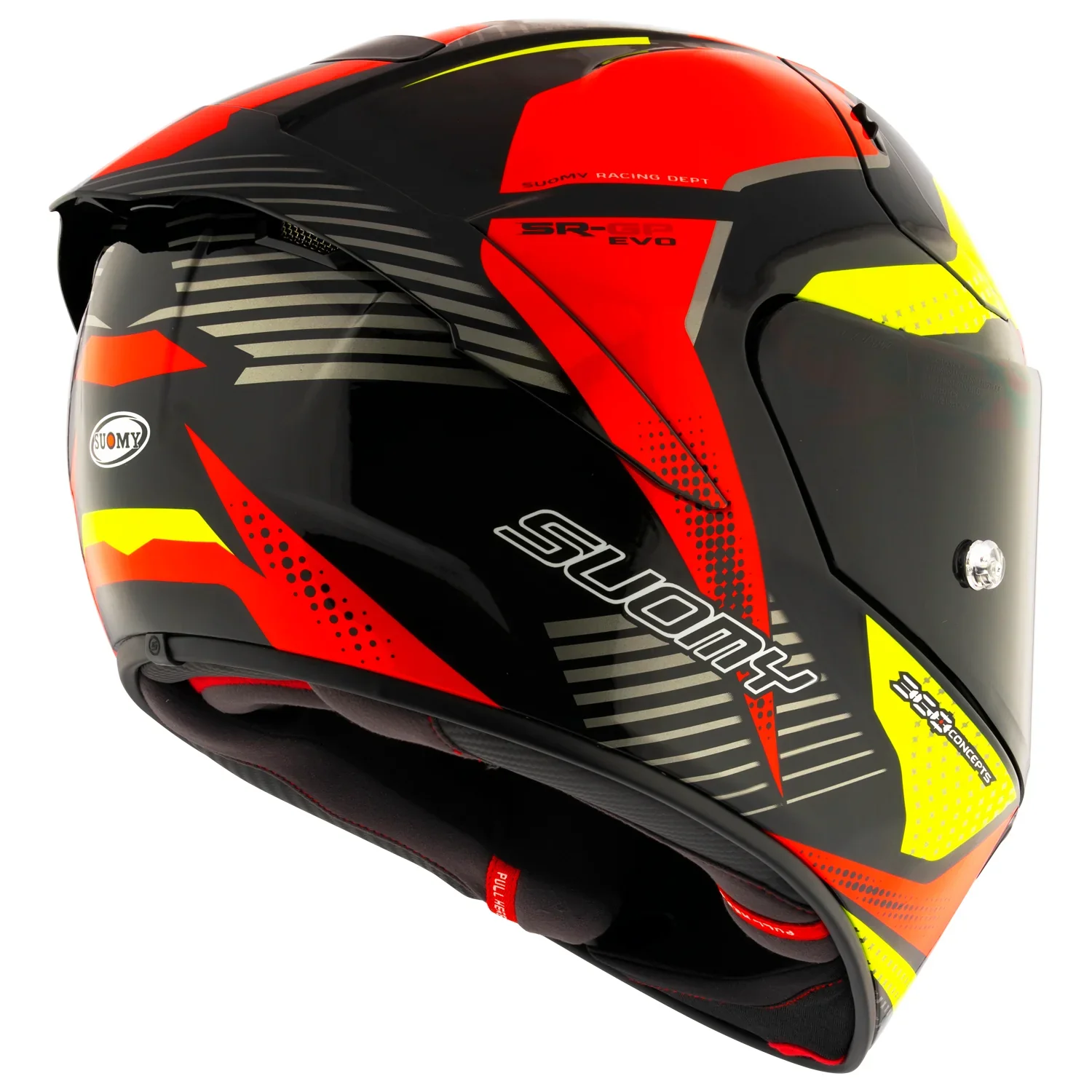 Suomy SR-GP EVO Airspeed Helmet - Image 12