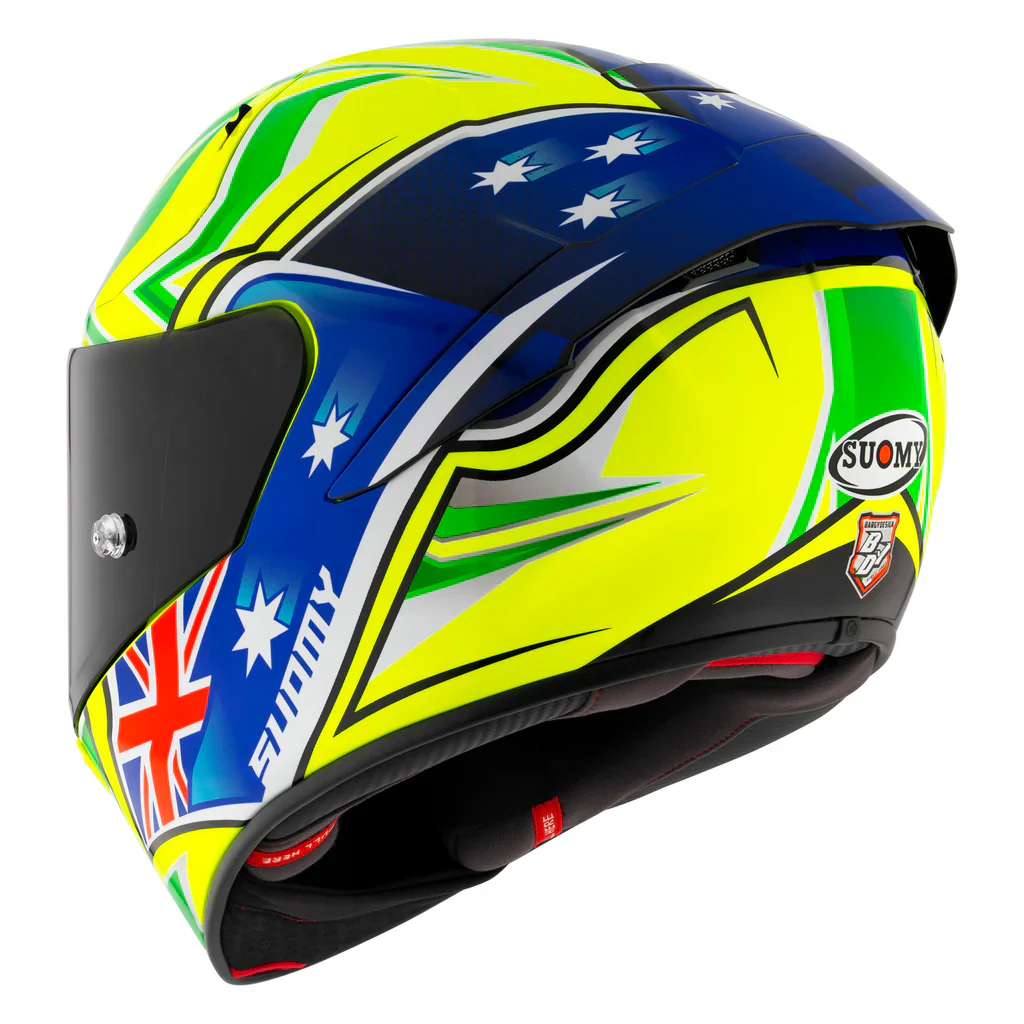 Suomy SR-GP EVO Top Racer Helmet - Image 3