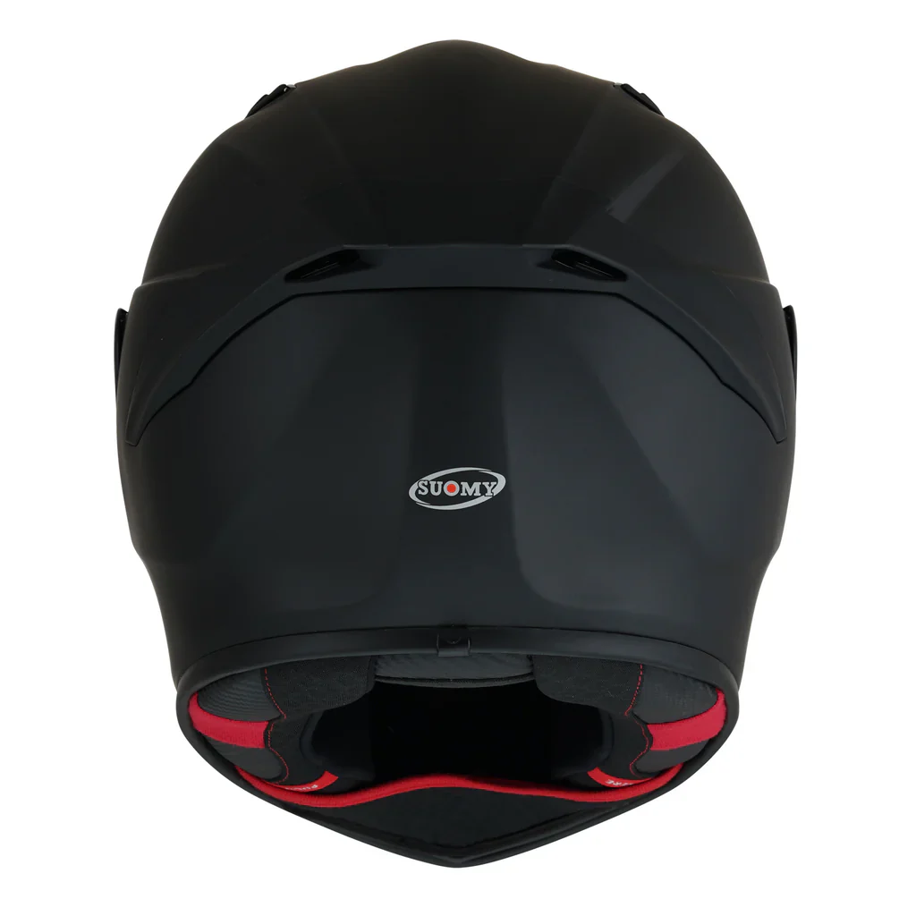 Suomy TRACK-1 Solid Helmet - Image 6
