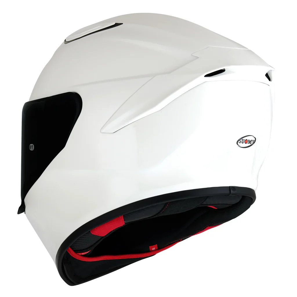 Suomy TRACK-1 Solid Helmet - Image 7