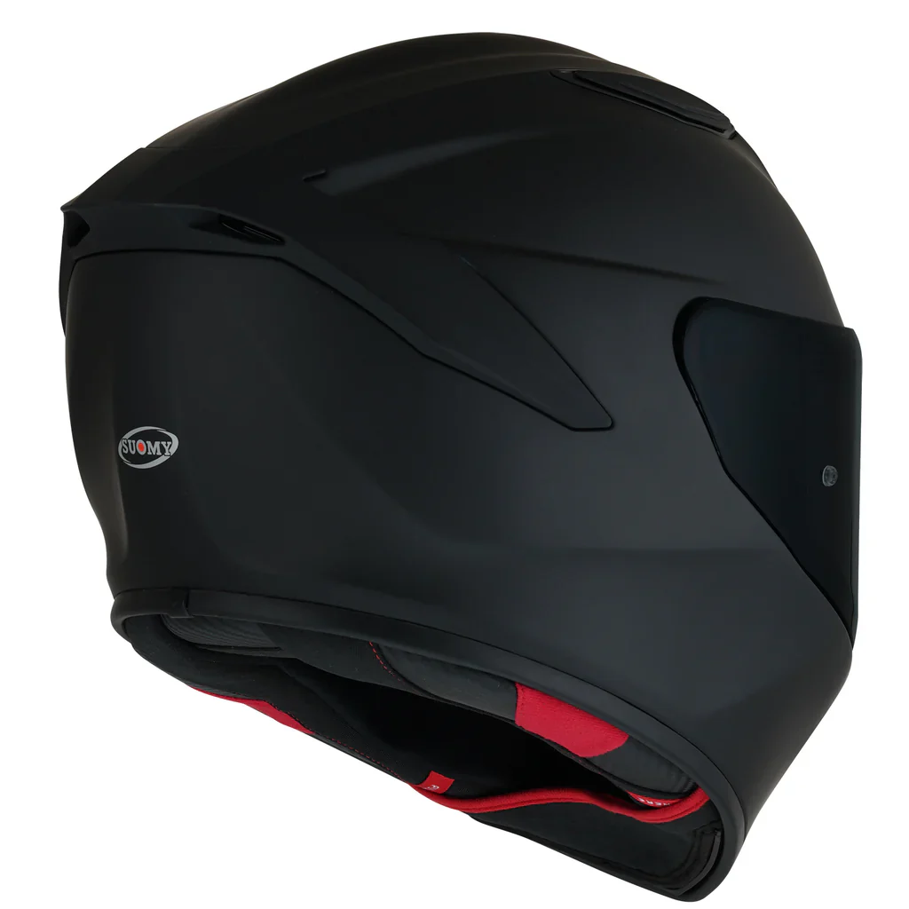 Suomy TRACK-1 Solid Helmet - Image 8