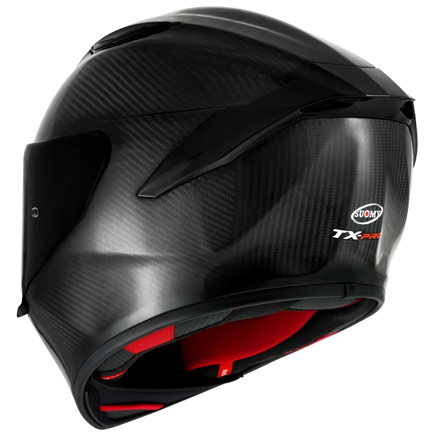 Suomy TX-PRO Carbon In Sight Helmet - Image 3