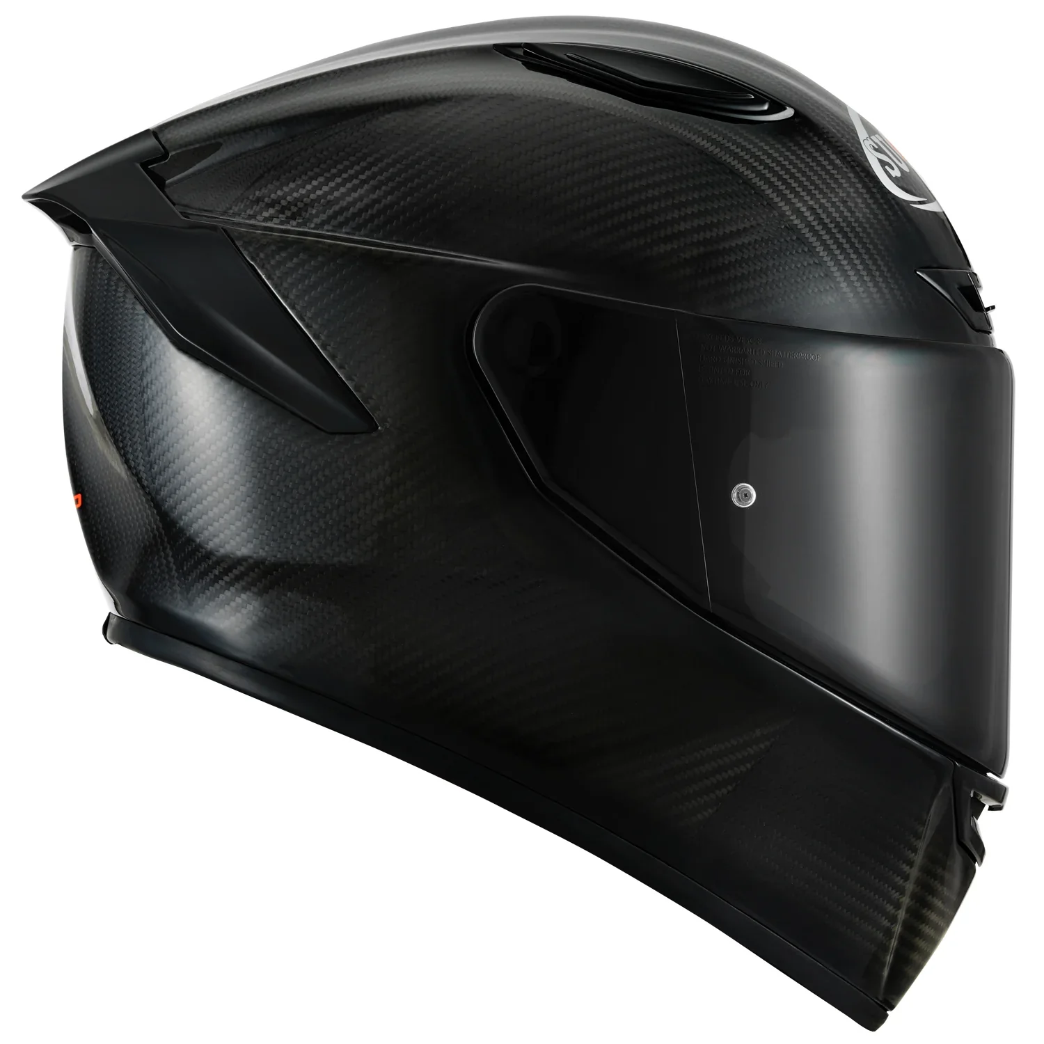 Suomy TX-PRO Carbon In Sight Helmet - Image 6