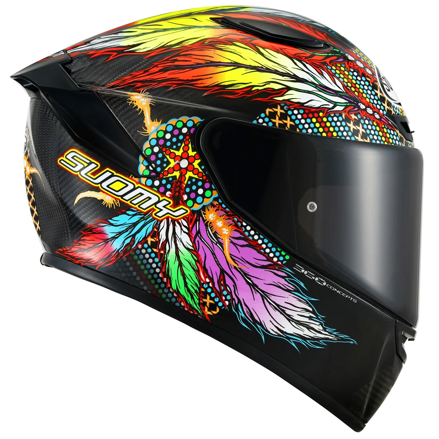 Suomy TX-PRO Chieftain Helmet - Image 7