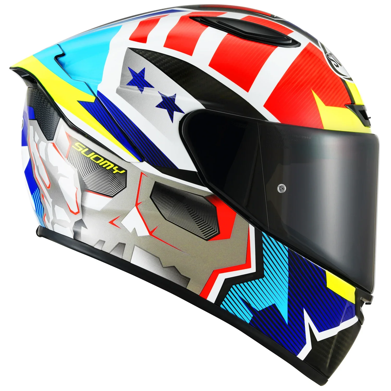 Suomy TX-PRO Higher Helmet - Image 2
