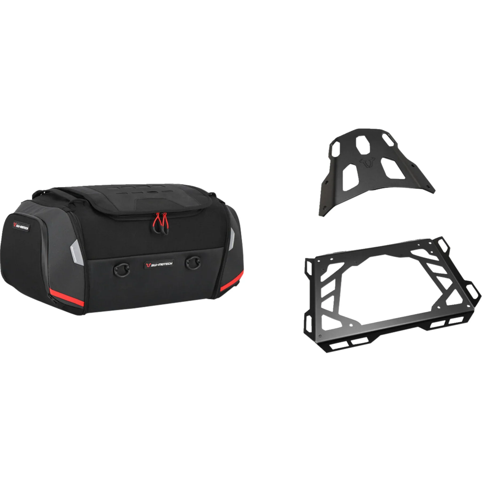 SW-Motech Rackpack Tail Bag System - Suzuki GSF/GSX '00-'16 - Image 2
