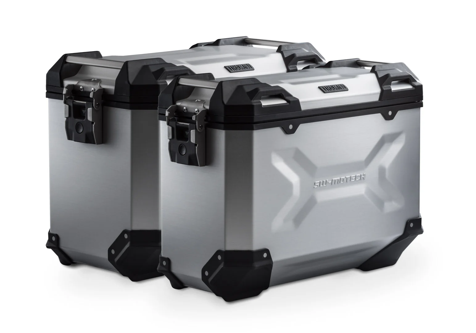 SW-Motech TRAX ADV Aluminum Case System - BMW F 750/800/850/900 GS '18-'24