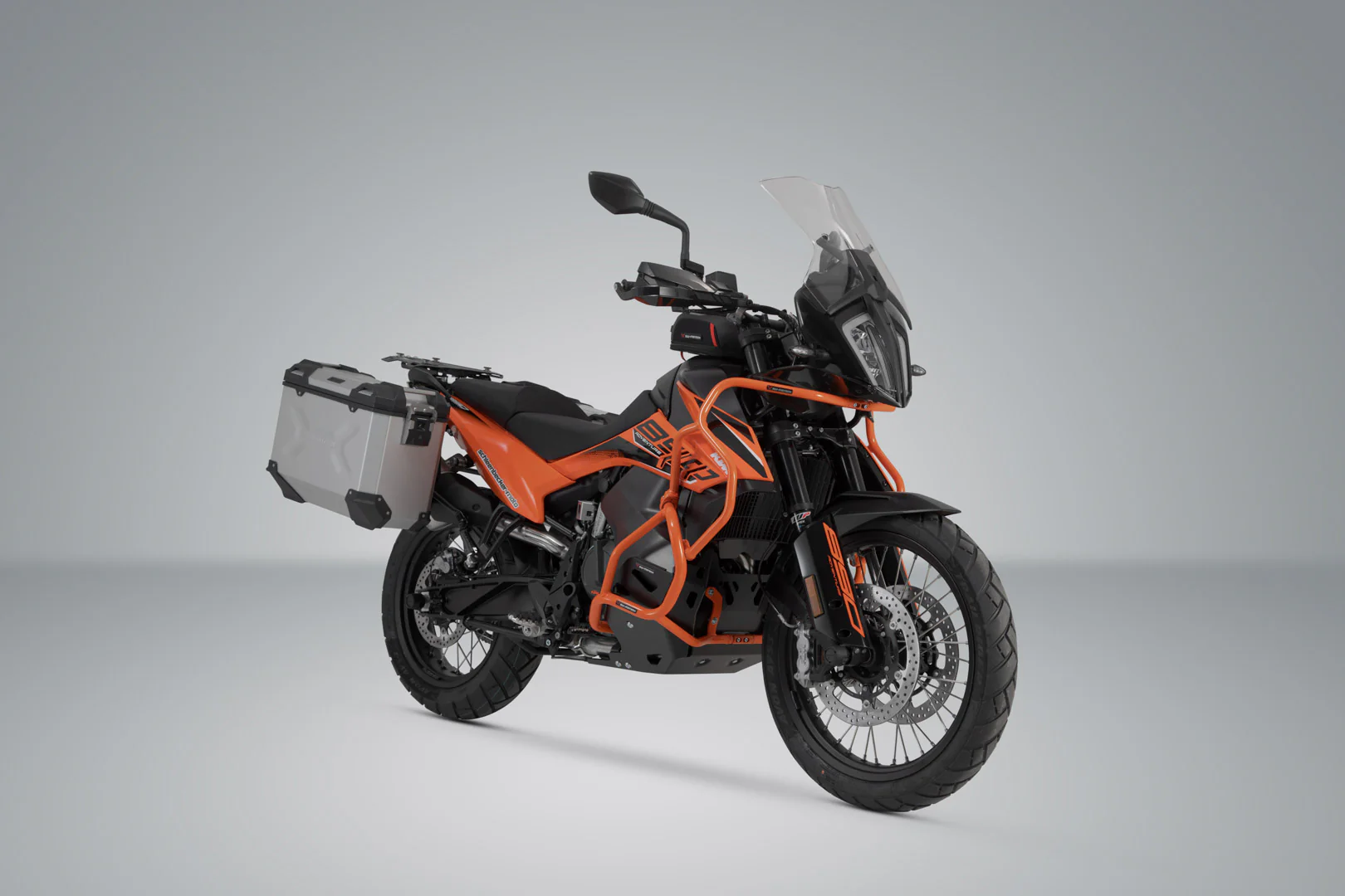 SW-Motech TRAX ADV Aluminum Case System - Silver - KTM Adventure 790/890/SMT 890 '19-'24 - Image 2