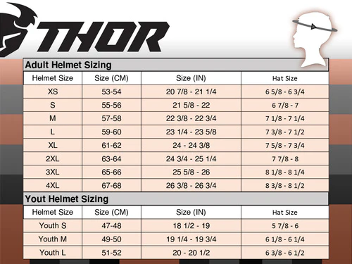 Thor Fleet Storm Helmet - Image 3