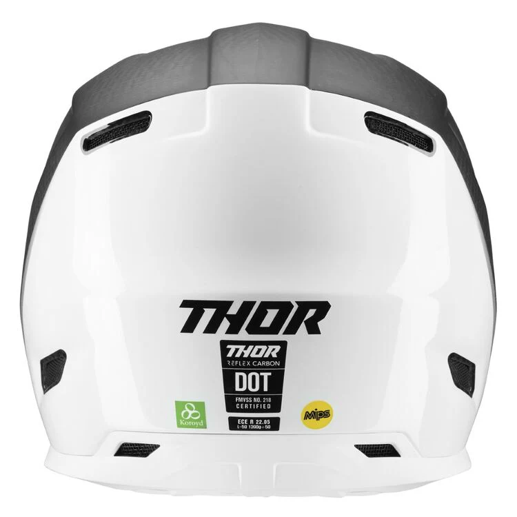 Thor Reflex Carbon Polar MIPS Helmet ~ Size Small Only - Image 2