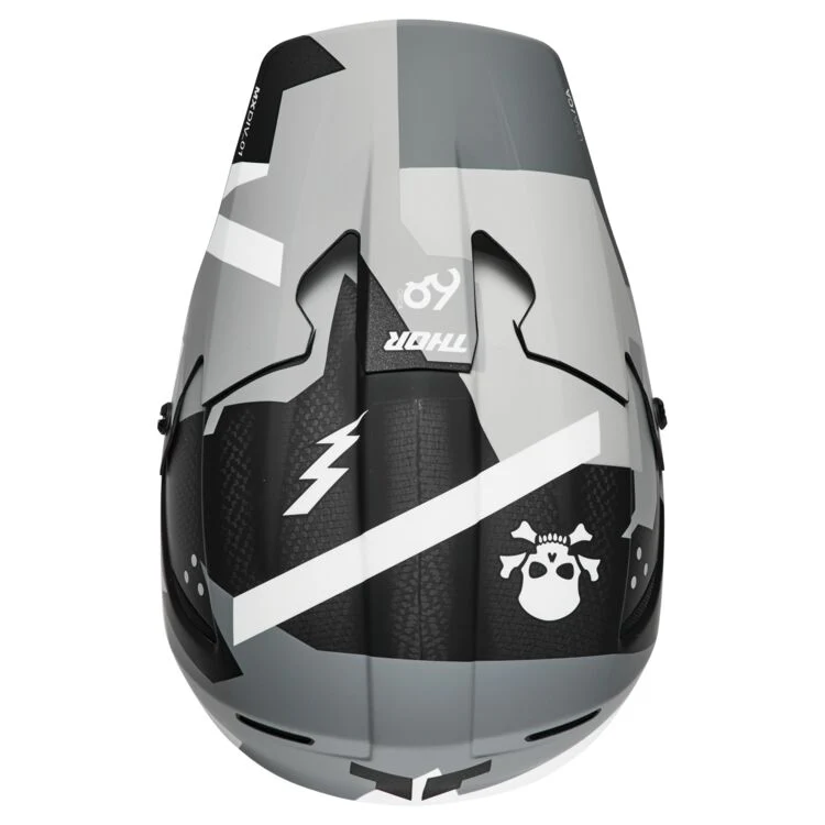 Thor Reflex Sport Carbon Brave MIPS Helmet - Image 4