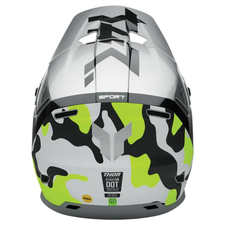 Thor Reflex Sport Riot MIPS Helmet - Image 5