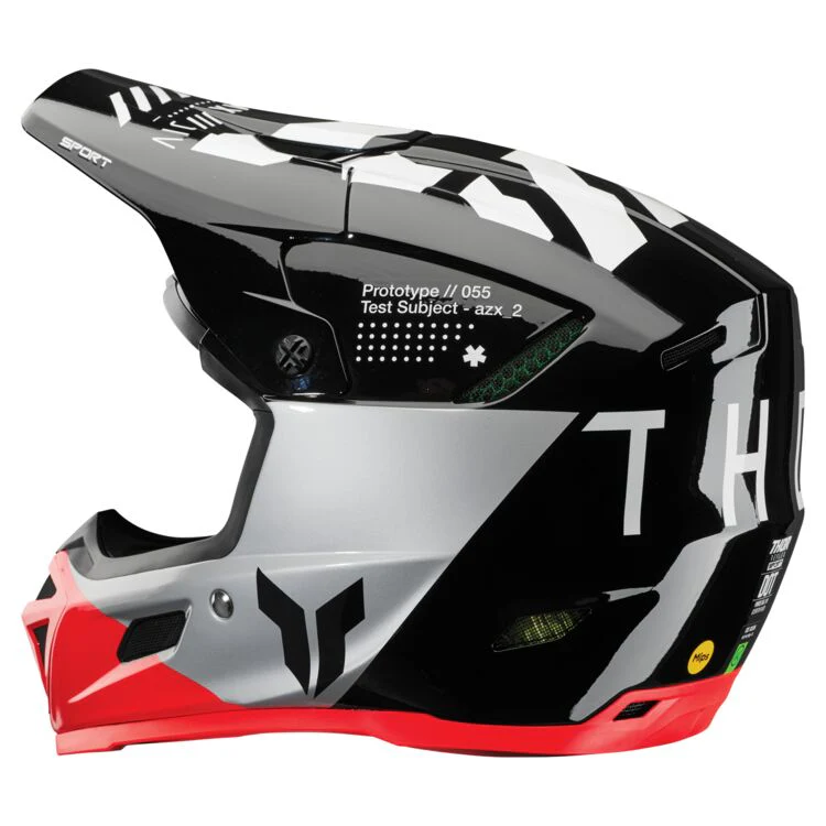 Thor Reflex Sport Strike MIPS Helmet - Image 3