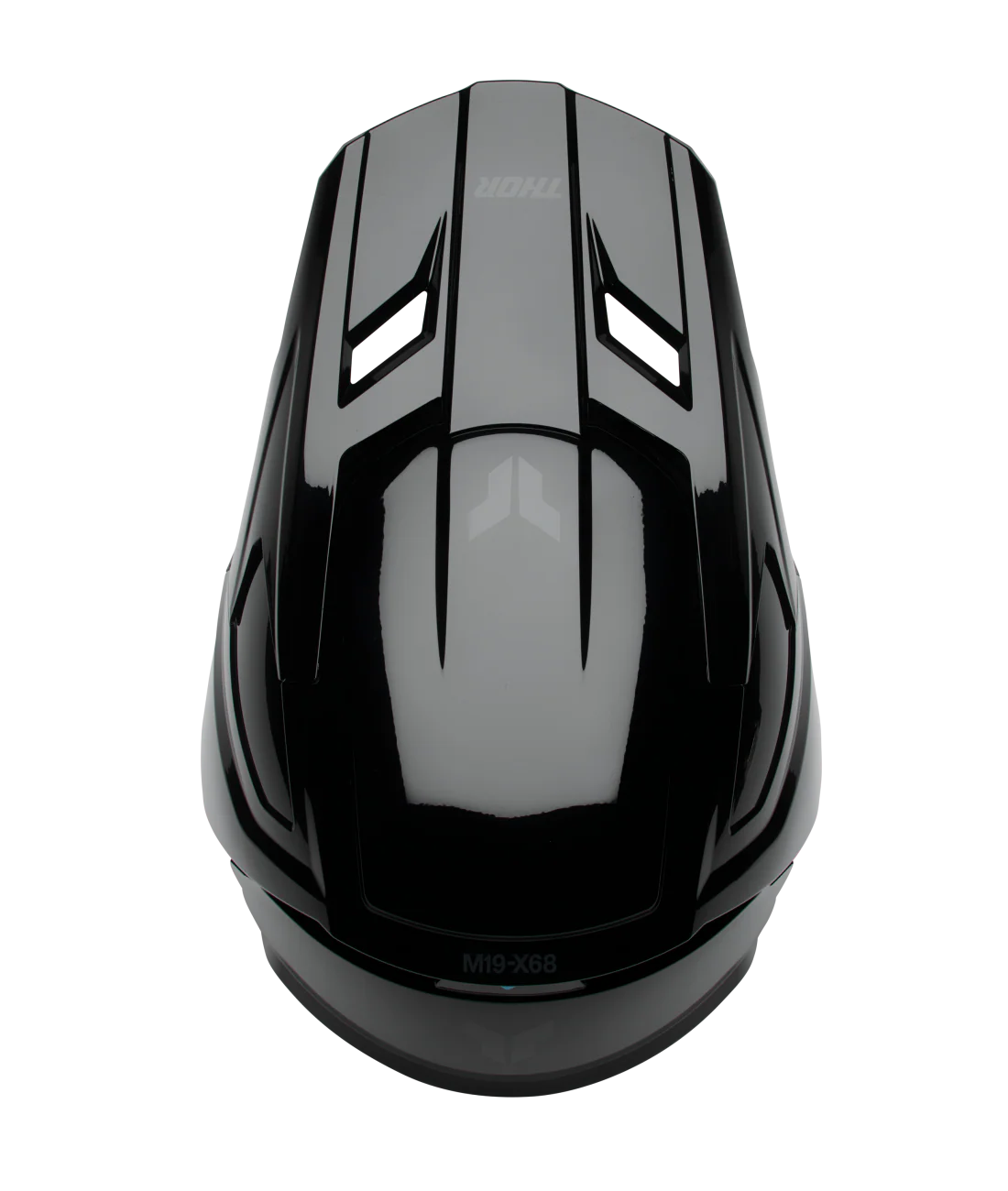 Thor Youth Fleet Blackout Helmet - Image 4