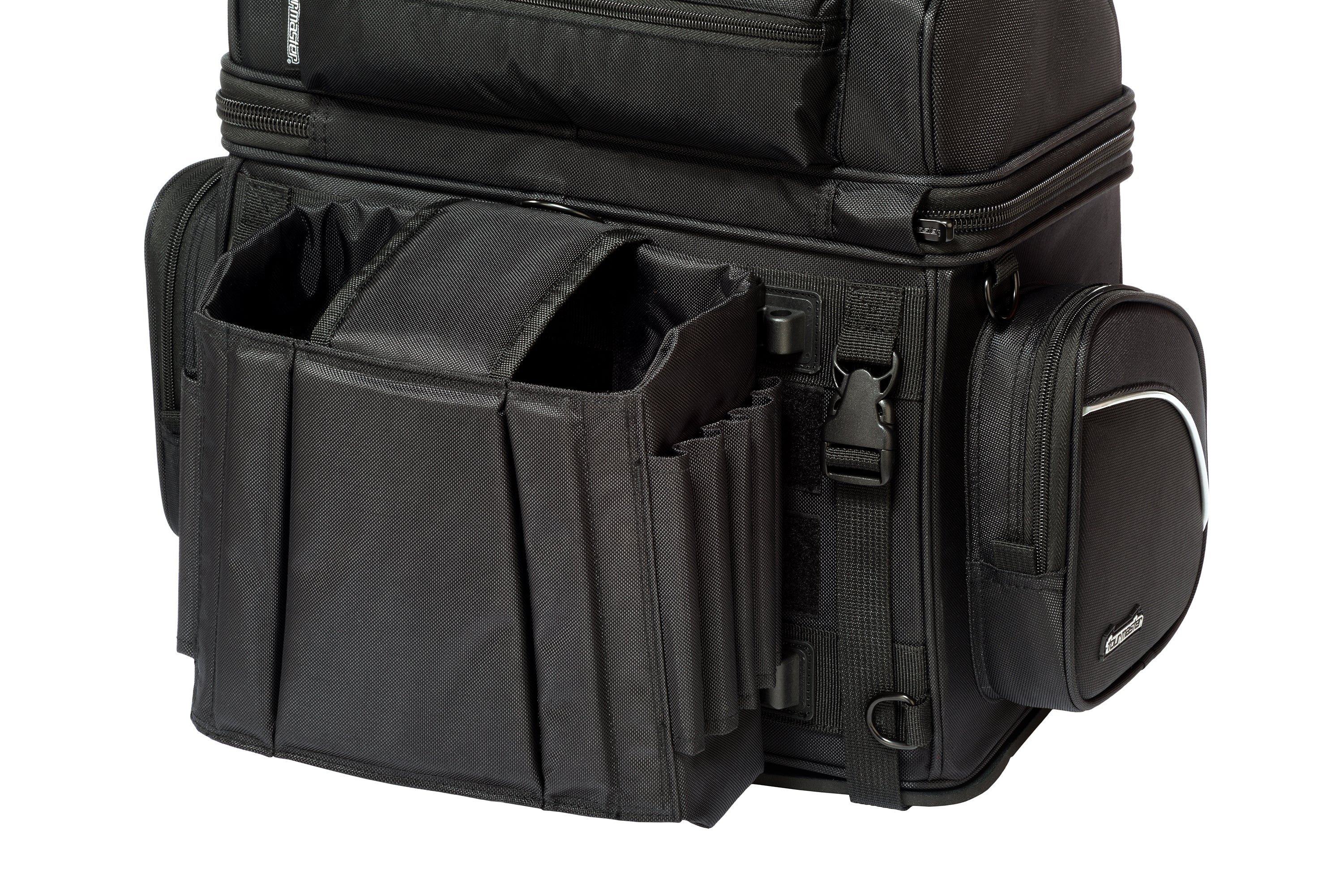 Tourmaster Nylon Cruiser 4 Medium Sissybar Bag - Image 5