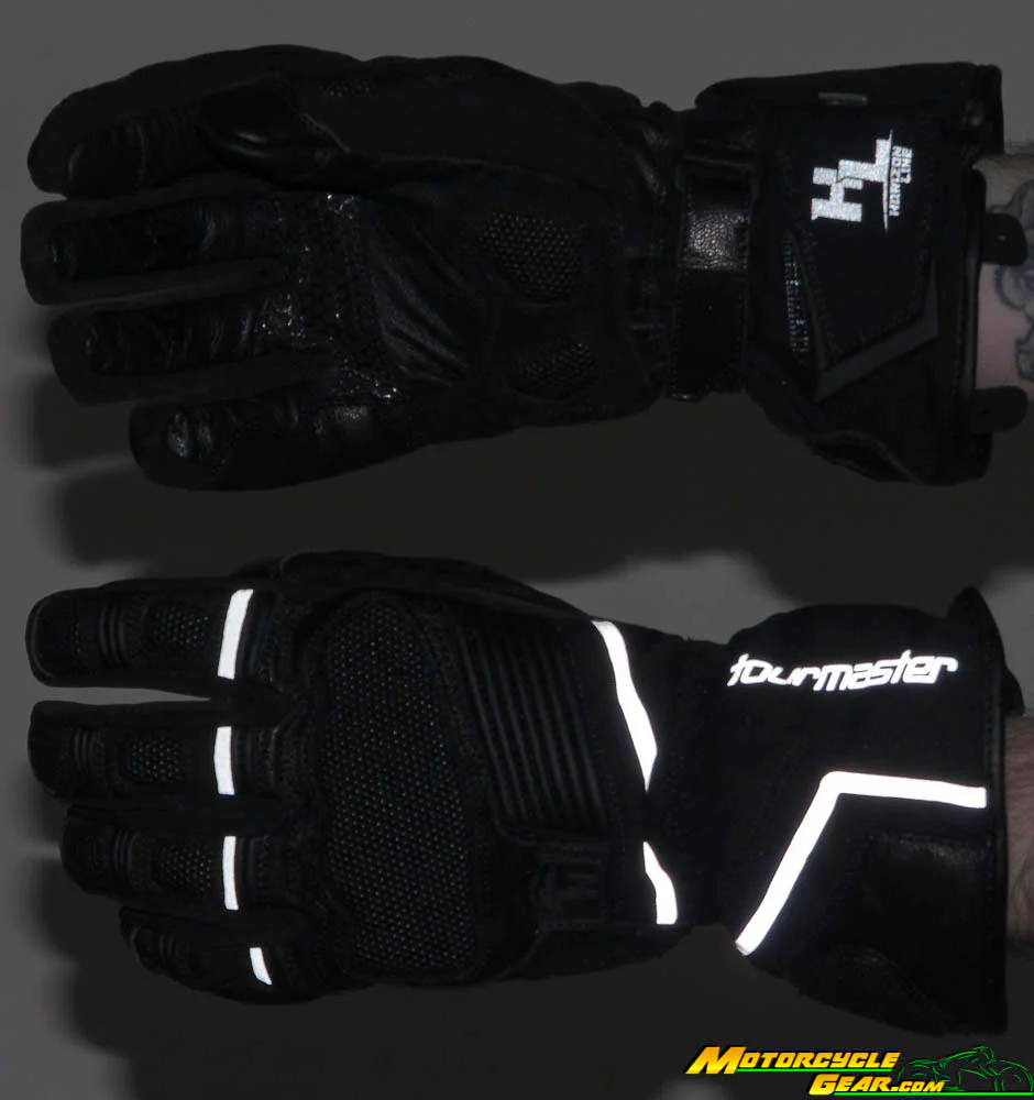 Tourmaster Roamer Waterproof Gloves - Image 6