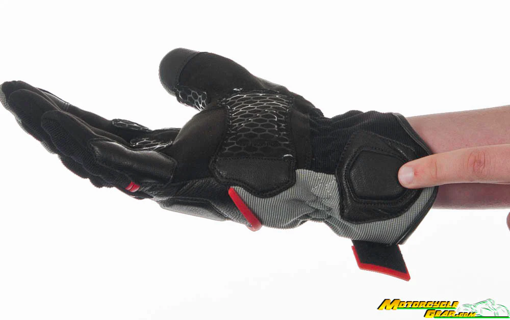 Tourmaster Select Glove ~ Gray Small - Image 3