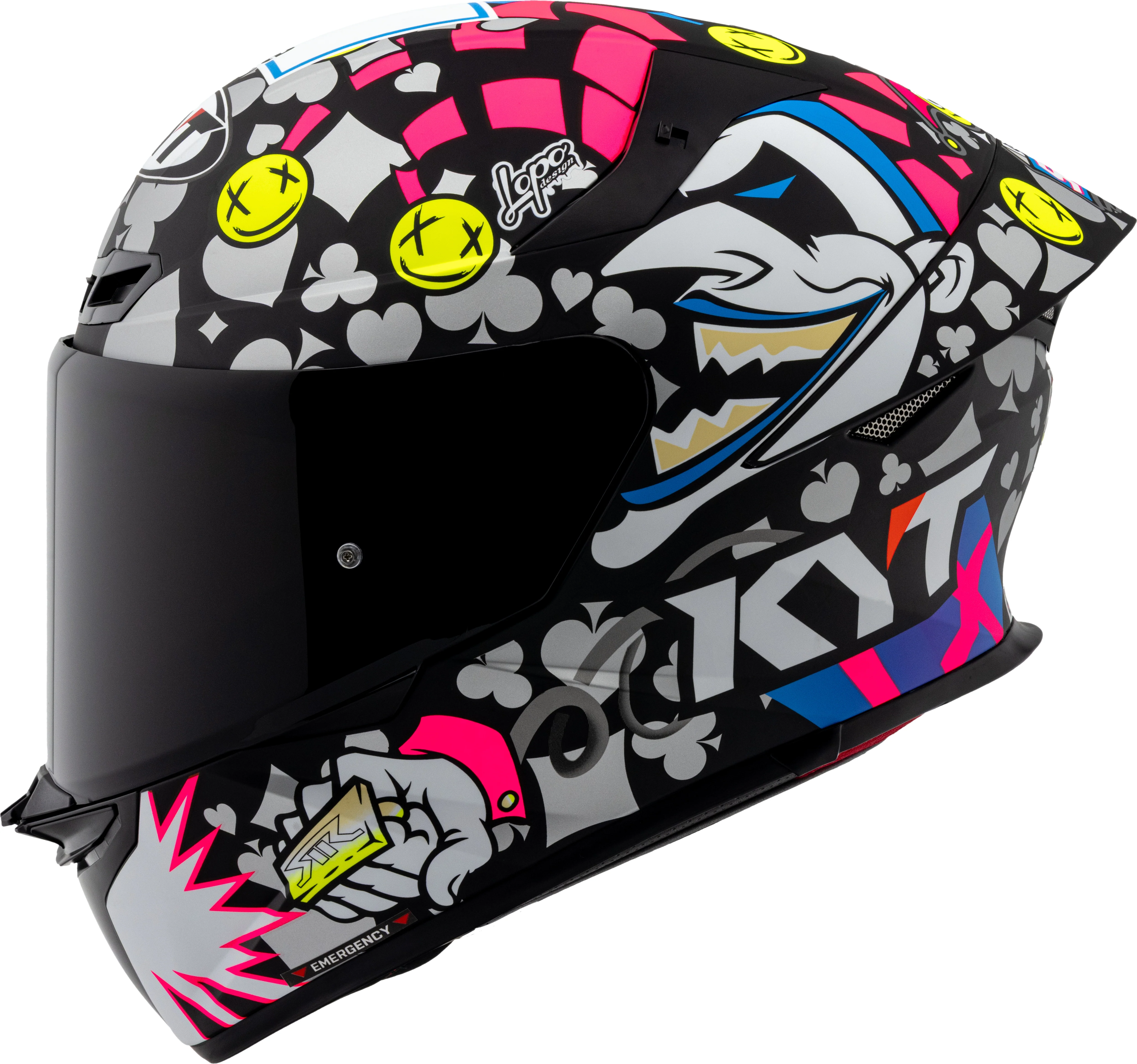 KYT TT REVO Replica Edition Helmets - Image 2